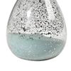 Benjara BM284942 10 in. Doug Decorative 60 Minute Hourglass Accent Decor, Teal Blue Sand view 4