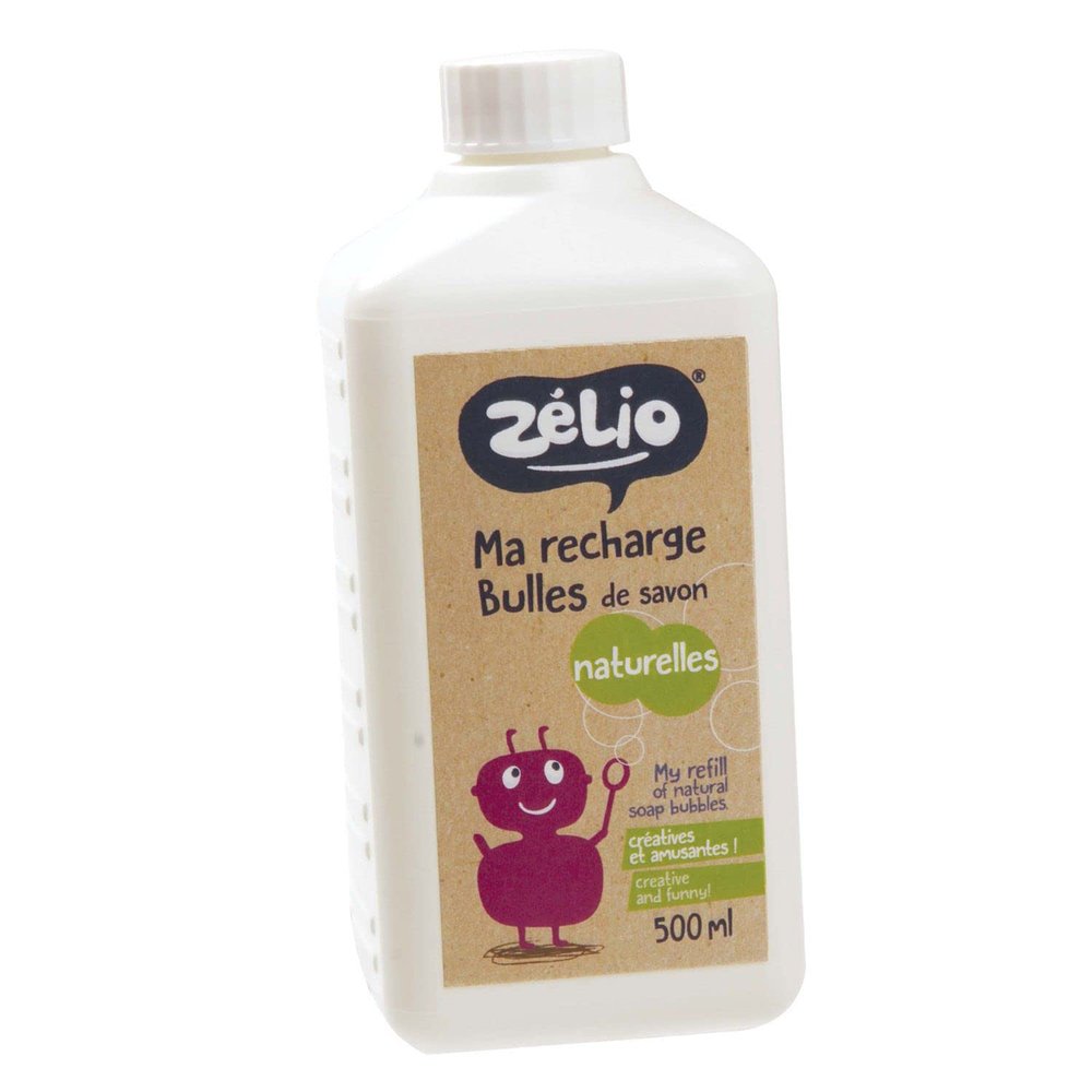 Zlio Natural soap Bubbles Refill 500 ml