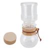 Alvinlite Coffee Drip Pot Glass Pour Over Adjustable Coffee Maker for Iced Beer Drink Milk 400ml for Homemade Office Bar view 1