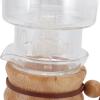 Alvinlite Coffee Drip Pot Glass Pour Over Adjustable Coffee Maker for Iced Beer Drink Milk 400ml for Homemade Office Bar view 3