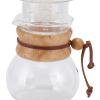 Alvinlite Coffee Drip Pot Glass Pour Over Adjustable Coffee Maker for Iced Beer Drink Milk 400ml for Homemade Office Bar view 4