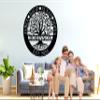 Personalized Tree of Life Metal Sign, Tree of Life Wall Art, Personalized Family Tree Sign, Tree of Life Metal Art Wall Decor, Anniversary Wedding Gifts for Couple view 2