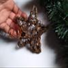Rustic Nature Christmas Tree Star in Mini or Large view 2