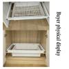 Telescopic Clothes Basket Wardrobe Pull Basket, Damping Buffer Cloakroom Organizer, Adjustable Width Fits Most Wardrobes and Cabinets (Color : White, Size : 65-75cm) view 3
