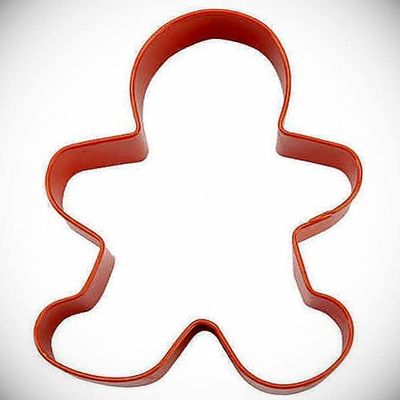 1 Christmas Shaped Cookie Cutter Xmas Party Swap Doh Plastic Cookie Cutters Shapes for Baking Cookie Supplies