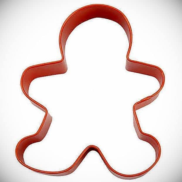 1 Christmas Shaped Cookie Cutter Xmas Party Swap Doh Plastic Cookie Cutters Shapes for Baking Cookie Supplies