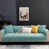 LUBOSE Velvet Sofa Covers, Washable Sofa Cover Protectors, Plush Sofa Covers, Sofa Protectors, Sofa Towels, Sofa Blankets(90 * 70cm, Green) view 1
