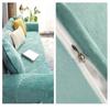 LUBOSE Velvet Sofa Covers, Washable Sofa Cover Protectors, Plush Sofa Covers, Sofa Protectors, Sofa Towels, Sofa Blankets(90 * 70cm, Green) view 3