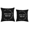 Oncology Hematology Nurse Squad Tee Pediatric Hem/Onc Doctor Throw Pillow view 3
