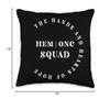 Oncology Hematology Nurse Squad Tee Pediatric Hem/Onc Doctor Throw Pillow view 4