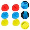 Zerodeko 18pcs Creative Can Lid Covers for Soda and Beverages Food-Grade Leak Sealing Caps Bright Colors for Travel and Everyday Use view 2