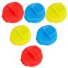 Zerodeko 18pcs Creative Can Lid Covers for Soda and Beverages Food-Grade Leak Sealing Caps Bright Colors for Travel and Everyday Use view 3
