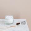 3Pcs Electric Toothbrush Holder Office Marble Toothbrush Porcelain Toothbrush Stand Dispenser Electric Toothbrush Stand Electric Razor Stand Base Frame Ceramics Lovers view 3
