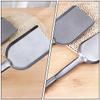 STOBAZA 2pcs Grey Stove Coals Shovel Long Handle Ash Cleaning Tool for Kitchen Fireplace Multipurpose Design for Home Use for Parties and Efficient Cleanup view 4