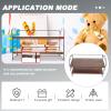 Zerodeko 1pc Compact Desktop Storage Rack Multi-Functional Organizer for Office Home Sturdy Sundries Holder for Stationery Books and Cosmetics Space-Saving Design Excellent Stability view 3