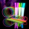 Glow Fever Glowsticks Bulk 1200pcs Party Pack includes 600 8" Glow Sticks and 600 connectors, Bracelets and Necklaces, DIY Costume , Light Sticks, for Concert, Wedding and Birthday, Multicolor view 1