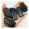 WGPHD Health & Household Natural The Original Specimen of Natural Crystal Quartz Black Tourmaline 1pc (Size : 50g) view 1