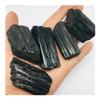 WGPHD Health & Household Natural The Original Specimen of Natural Crystal Quartz Black Tourmaline 1pc (Size : 50g) view 2