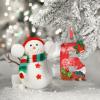 Christmas Ornaments 2022 Monogram Initial Letter E Christmas Decorations for Tree Christmas Gnomes Santa Personalized Christmas Ornaments Holiday Keepsake Gifts for Anniversary Holiday Pendants view 3
