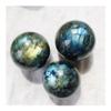 WGPHD Health & Household Natural Labradorite Crystal Ball Healing Labradorite Stone Glossy Crystal Ball Decoration 1Pcs (Size : 40mm) view 2