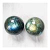 WGPHD Health & Household Natural Labradorite Crystal Ball Healing Labradorite Stone Glossy Crystal Ball Decoration 1Pcs (Size : 40mm) view 3
