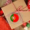 Christmas Ornaments 2022 Portugal Flag Christmas Decorations for Tree Portugal Country City Souvenir Patriotic Personalized Christmas Ornaments Holiday Christmas Keepsake New Year Gifts view 4