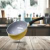 10" Ceramic Coating Interior and Exterior Cooking Wok, Cooking Pan Made In Korea view 1
