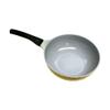 10" Ceramic Coating Interior and Exterior Cooking Wok, Cooking Pan Made In Korea view 2