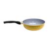 10" Ceramic Coating Interior and Exterior Cooking Wok, Cooking Pan Made In Korea view 4