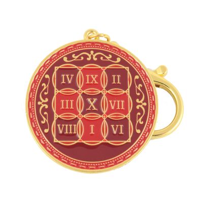 Feng Shui Sum of Ten Amulet for Completion Luck