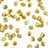 LYFJXX Fake Ice, 16 * 22mm 250 PCS, Golden Acrylic Ice Rocks, Acrylic Ice Cubes Clear Rocks Fake Diamonds Clear Acrylic Vase Filler view 1