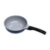 9" Ceramic Coating Interior and Exterior Cooking Wok, Cooking Pan Made In Korea view 2