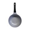 9" Ceramic Coating Interior and Exterior Cooking Wok, Cooking Pan Made In Korea view 4