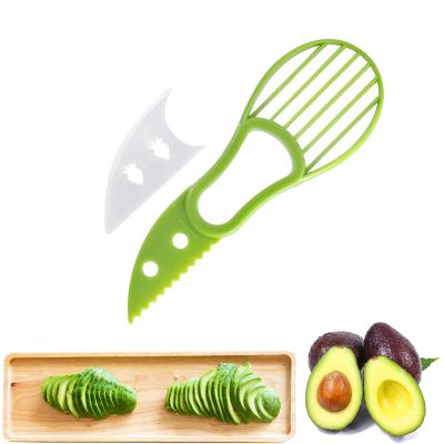 HLCM Avocado Slicer - 3-in-1 Avocado Tool, Pitter, Mash and Guacamole Maker (1Pcs)
