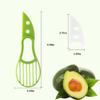 HLCM Avocado Slicer - 3-in-1 Avocado Tool, Pitter, Mash and Guacamole Maker (1Pcs) view 2