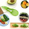 HLCM Avocado Slicer - 3-in-1 Avocado Tool, Pitter, Mash and Guacamole Maker (1Pcs) view 3