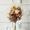 Accessoires Collections Floral Arrangements, Dried Flower, Wrist Corsage, Home dcor, Boutonniere for Men, Lapel pin/ Groom pin Floral Crown Woodland Wedding Headband (A01) view 2