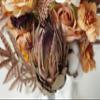 Accessoires Collections Floral Arrangements, Dried Flower, Wrist Corsage, Home dcor, Boutonniere for Men, Lapel pin/ Groom pin Floral Crown Woodland Wedding Headband (A01) view 3