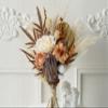 Accessoires Collections Floral Arrangements, Dried Flower, Wrist Corsage, Home dcor, Boutonniere for Men, Lapel pin/ Groom pin Floral Crown Woodland Wedding Headband (a02) view 1