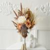 Accessoires Collections Floral Arrangements, Dried Flower, Wrist Corsage, Home dcor, Boutonniere for Men, Lapel pin/ Groom pin Floral Crown Woodland Wedding Headband (a02) view 3