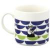 Yamaka Shoten MM6204-11 Moomin Kuvio Mug, Wave, Approx. 11.8 fl oz (350 ml), Microwave Safe, Moomin Goods, Scandinavian, Mother's Day, Present, Tableware, Gift, Wedding Gift, Made in Japan view 2
