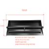 Americangaslos 15"-28" Burner Pan for Gas Fireplace Gas Fireplace Burner Gas fire pits Gas Logs Natural Gas and Propane Burner(18 Inch Two Pipe) Appearance Patent Applied view 2