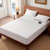 Westinghouse King Size Heated Mattress Pad, Luxury Quilted Electric Bed Warmer with10 Heat Settings Dual Control & 1-12 Hours Auto Off, Fit Up to 17" Deep Pocket, Machine Washable, 78x80 Inch view 1