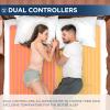 Westinghouse King Size Heated Mattress Pad, Luxury Quilted Electric Bed Warmer with10 Heat Settings Dual Control & 1-12 Hours Auto Off, Fit Up to 17" Deep Pocket, Machine Washable, 78x80 Inch view 3