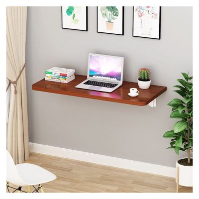Aigoss Heavy Duty Wall Mounted Folding Table for Kitchen Laundry Room, Fold Down Wall Mount Desk Collapsible Table for Apartment, Study, Bedroom (Color : C, Size : L100xW30cm/L39xW12in)