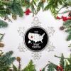 Christmas Snowflake Ornament Utah State Map Merry Christmas Decorative Metal Snowflake Pendant Customizable Pewter Snowflake Souvenirs for Winter Christmas Tree Party Decor view 4