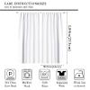 Aurora Curtains Nature Landscape Phenomena Extremely Cold Region Snow Mountain Rod Pocket Blackout Window Drapes 2 Panels Set for Bedroom Living Room Decor 52x84in view 2