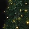 Gecheer Pop-up Christmas Tree, 7 ft Collapsible Green PVC Artificial Tree with LED Lights for Indoor Outdoor Holiday Decoration view 4