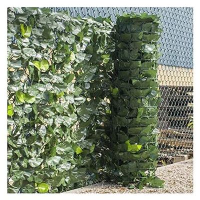 Artificial Leaf Screening Artificial Leaves Fence for Backyard Garden Home Decor Greenery Walls WEWYQSJXBXF-221129(Color:,Size:100x400cm)