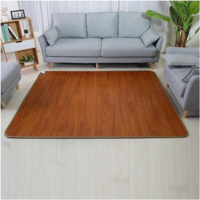 OLOTU Carbon Crystal Heated Area Rug Floor Heating Mats Heating Carpet Temperature Adjustable & Auto Power-Off Electric Heated Floor
